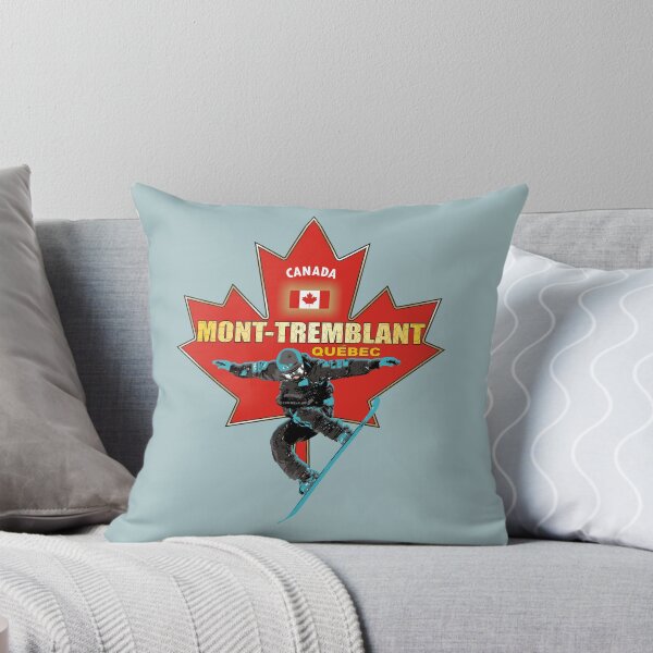 Item preview, Mont-Tremblant snowboarding flag designed and sold by studioss76.