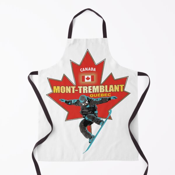 Item preview, Mont-Tremblant snowboarding flag designed and sold by studioss76.