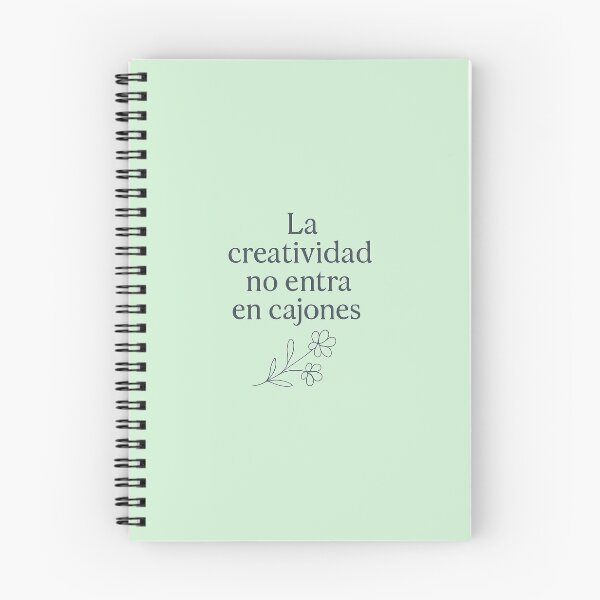 Item preview, Creativity doesn't fit in boxes - Inspirational quote designed and sold by Marcia Motivos.
