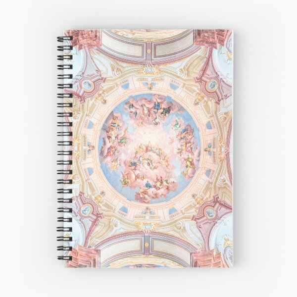 Item preview, Renaissance Ceiling Painting Gods Angels Fresco designed and sold by Onodera.