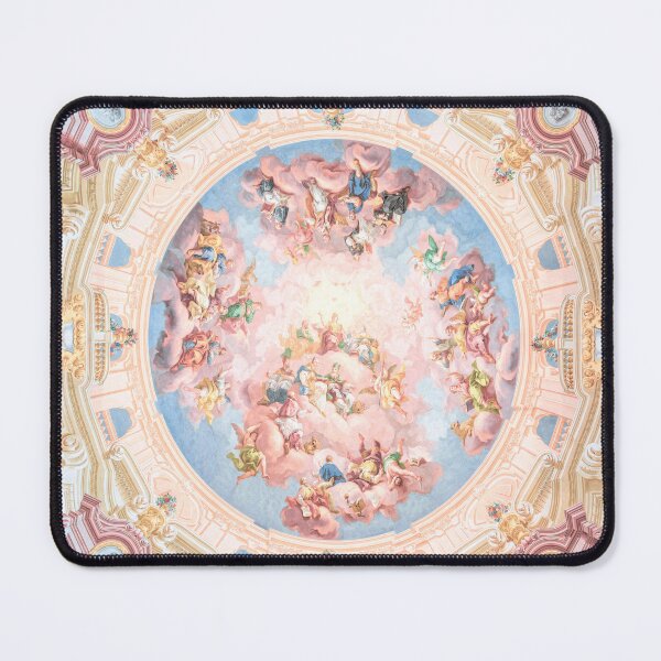 Item preview, Renaissance Ceiling Painting Gods Angels Fresco designed and sold by Onodera.