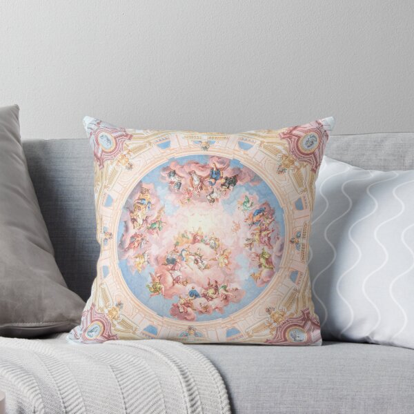 Item preview, Renaissance Ceiling Painting Gods Angels Fresco designed and sold by Onodera.
