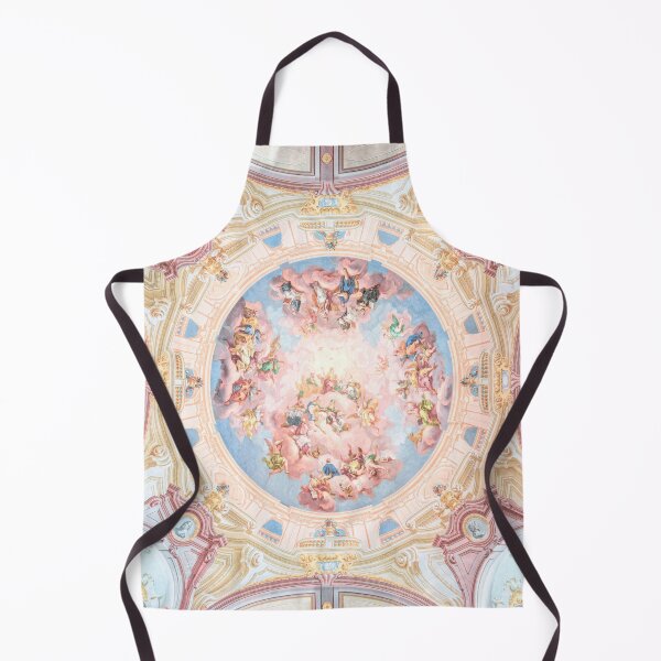 Item preview, Renaissance Ceiling Painting Gods Angels Fresco designed and sold by Onodera.