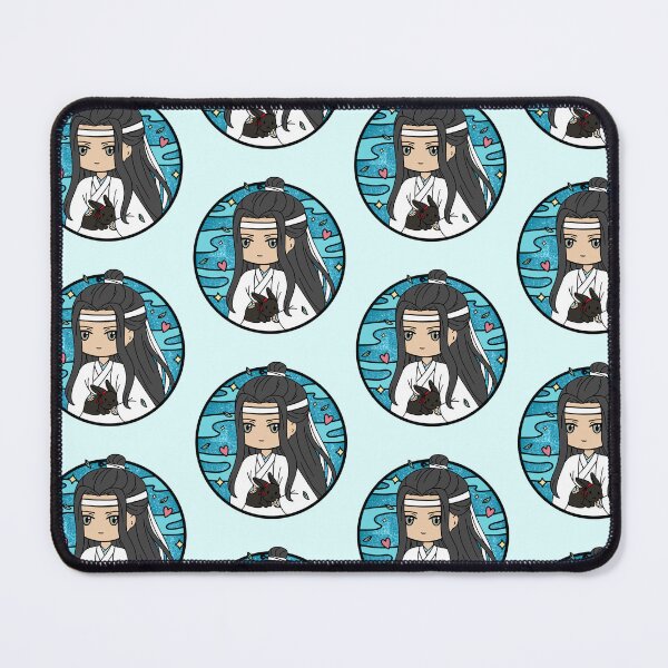 Item preview, Lan Wangji Grandmaster MDZS Anime Chibi designed and sold by Epiphany Art Studio.