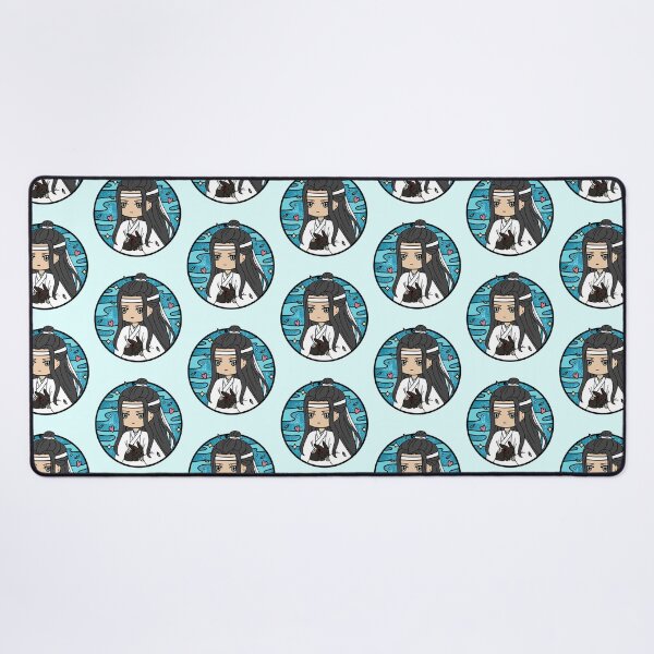 Item preview, Lan Wangji Grandmaster MDZS Anime Chibi designed and sold by Epiphany Art Studio.