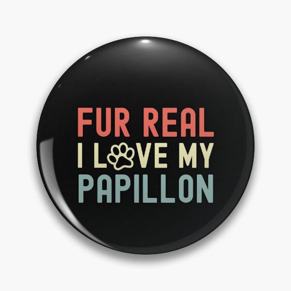Item preview, Fur Real I Love My Papillon designed and sold by TheAnimalZ00.