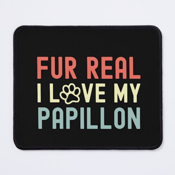Item preview, Fur Real I Love My Papillon designed and sold by TheAnimalZ00.