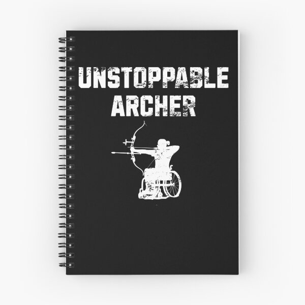 Item preview, Para archery wheelchair support unstoppable men women Retro Vintage designed and sold by Jeangel97.
