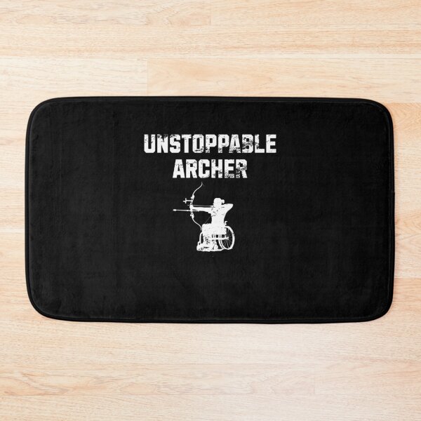 Item preview, Para archery wheelchair support unstoppable men women Retro Vintage designed and sold by Jeangel97.
