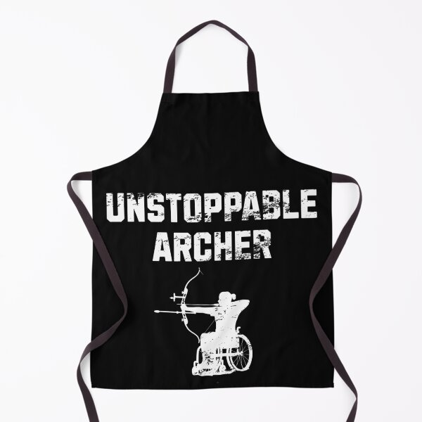 Item preview, Para archery wheelchair support unstoppable men women Retro Vintage designed and sold by Jeangel97.