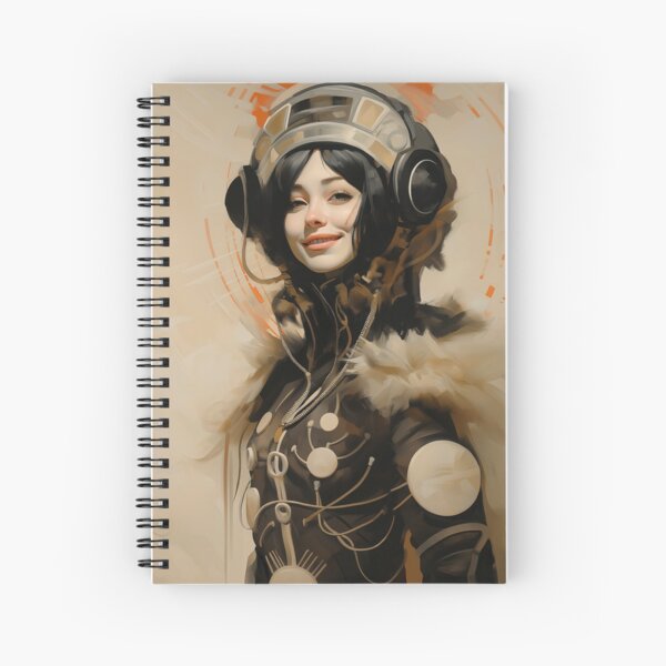 Item preview, Female astronaut designed and sold by R4wdrigo.