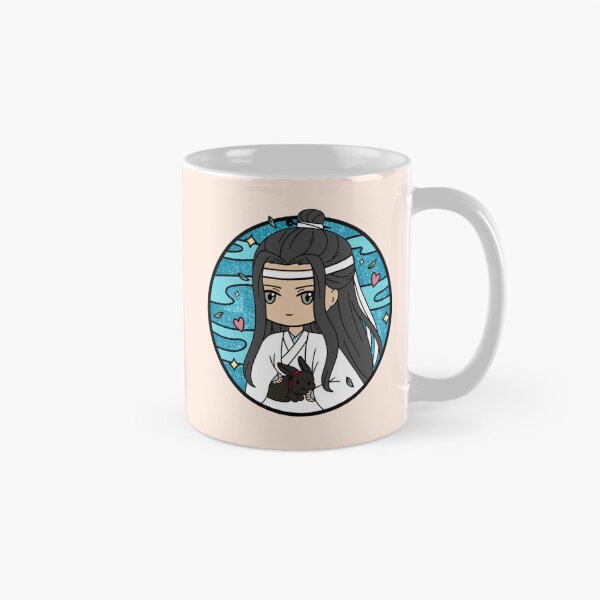 Artikelvorschau, Lan Wangji Großmeister MDZS Anime Chibi entworfen und verkauft von Epiphany Art Studio.