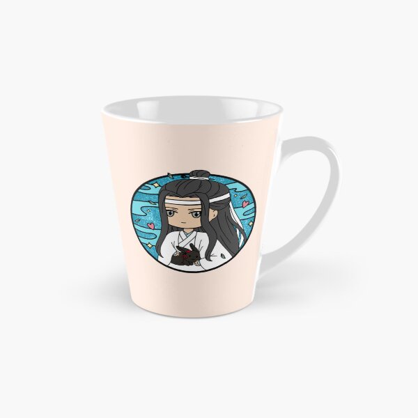 Aperçu de l'œuvre Lan Wangji Grand Maître MDZS Anime Chibi créée et vendue par Epiphany Art Studio.
