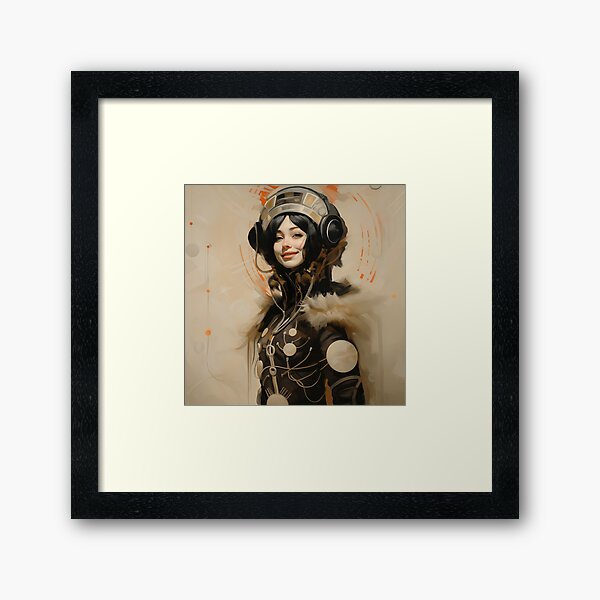 Item preview, Female astronaut designed and sold by R4wdrigo.