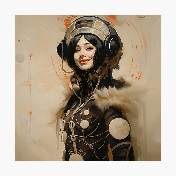 Item preview, Female astronaut designed and sold by R4wdrigo.