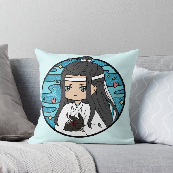Item preview, Lan Wangji Grandmaster MDZS Anime Chibi designed and sold by Epiphany Art Studio.