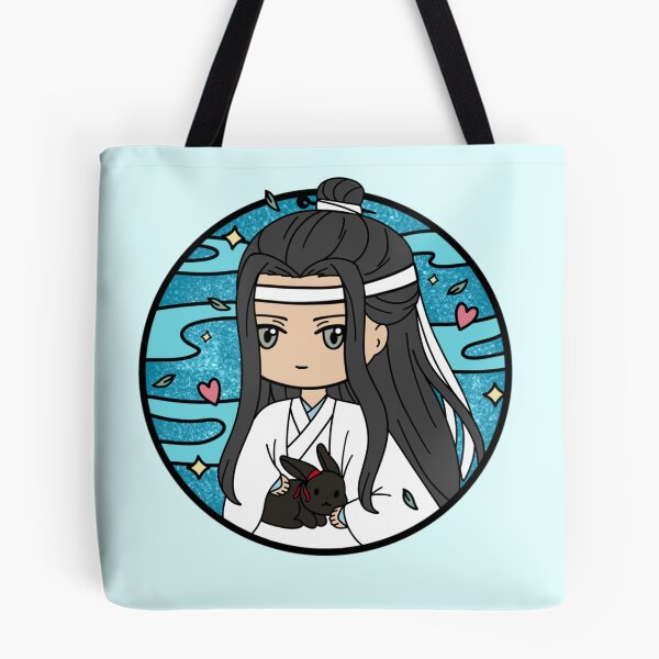 Item preview, Lan Wangji Grandmaster MDZS Anime Chibi designed and sold by Epiphany Art Studio.