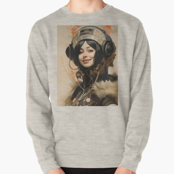 Item preview, Female astronaut designed and sold by R4wdrigo.