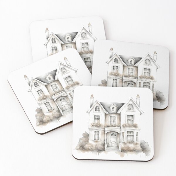 Item preview, Dream Doll House - 1 designed and sold by Penelope Pea Art.