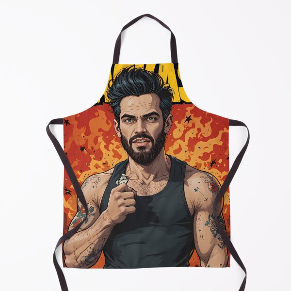 Item preview, Jackass Art Portrait Series Bold Edgy Character Tattoos designed and sold by ART ATTACK ZONE.