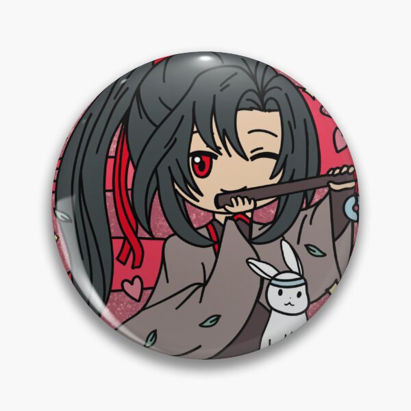 Item preview, Wei Wuxian Grandmaster MDZS Anime Chibi designed and sold by Epiphany Art Studio.