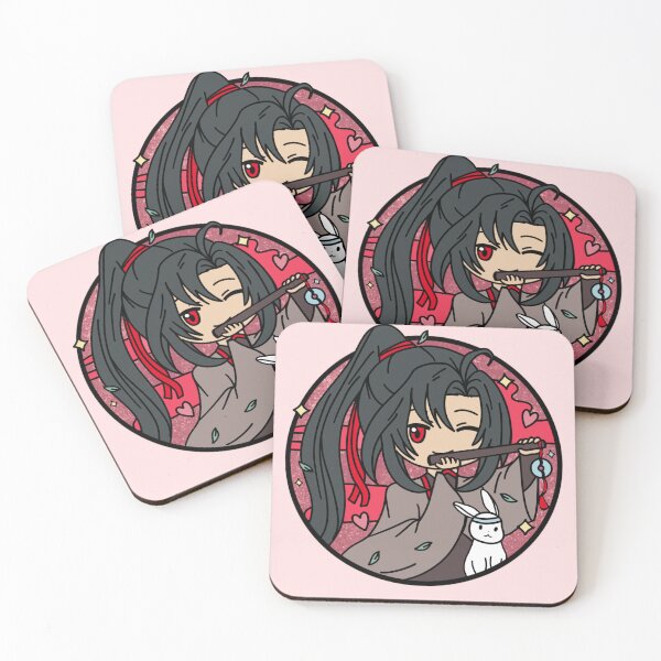 Item preview, Wei Wuxian Grandmaster MDZS Anime Chibi designed and sold by Epiphany Art Studio.