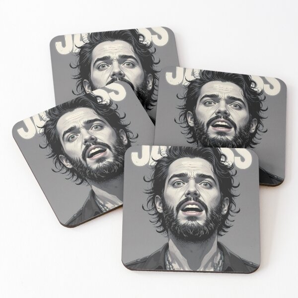 Item preview, Jackass Art Retro Series Bold Edgy Character Tattoos designed and sold by ART ATTACK ZONE.