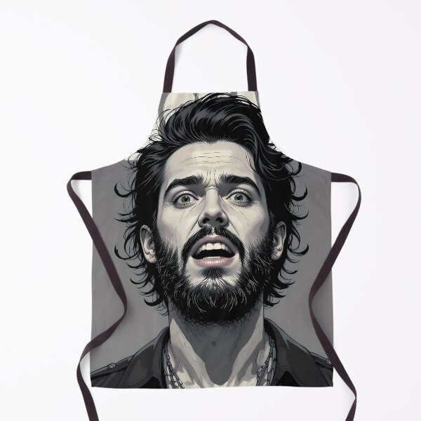 Item preview, Jackass Art Retro Series Bold Edgy Character Tattoos designed and sold by ART ATTACK ZONE.