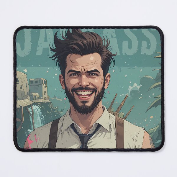 Item preview, Jackass Vibes Series Bold Edgy Character Tattoos designed and sold by ART ATTACK ZONE.