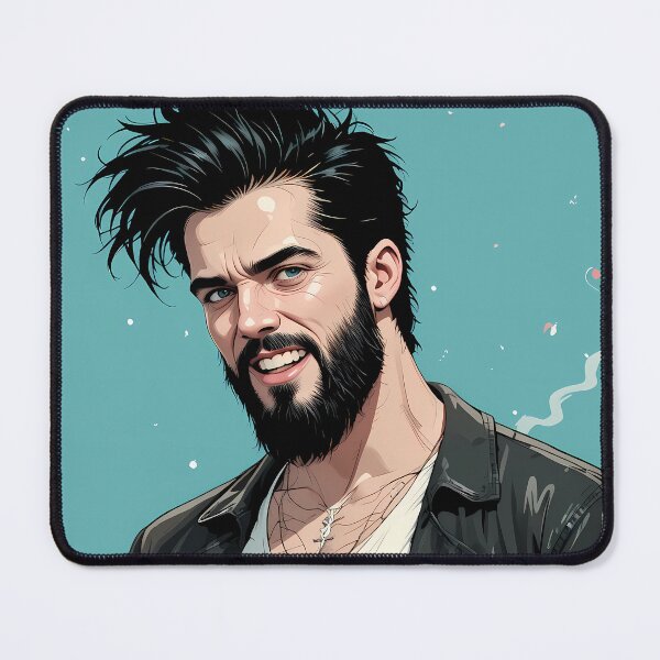Item preview, Chad Jackass Portrait Series Edgy Character Tattoos designed and sold by ART ATTACK ZONE.