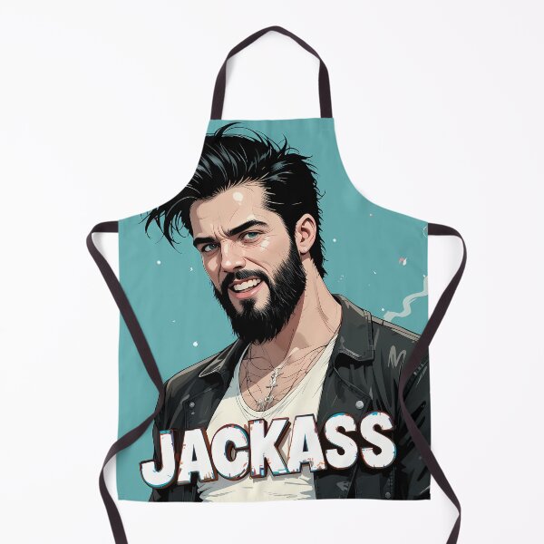 Item preview, Chad Jackass Portrait Series Edgy Character Tattoos designed and sold by ART ATTACK ZONE.