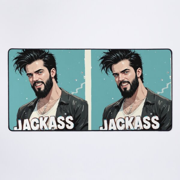 Item preview, Chad Jackass Portrait Series Edgy Character Tattoos designed and sold by ART ATTACK ZONE.