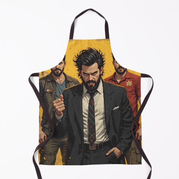 Item preview, Jackass Gold Era Bold Edgy Character Tattoos designed and sold by ART ATTACK ZONE.