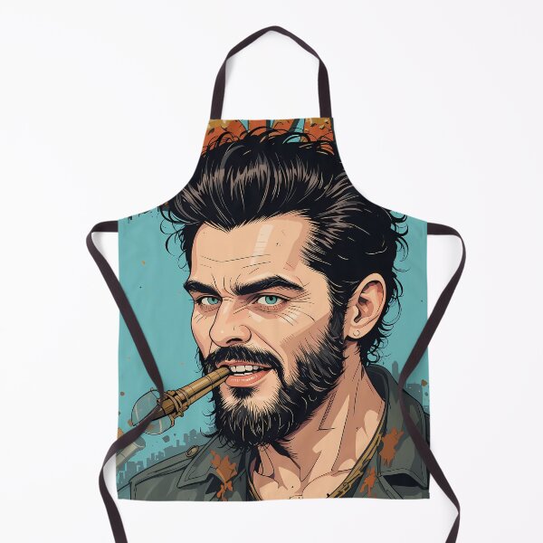 Item preview, Jackass Warrior Portrait Series Bold Edgy Character Tattoos designed and sold by ART ATTACK ZONE.