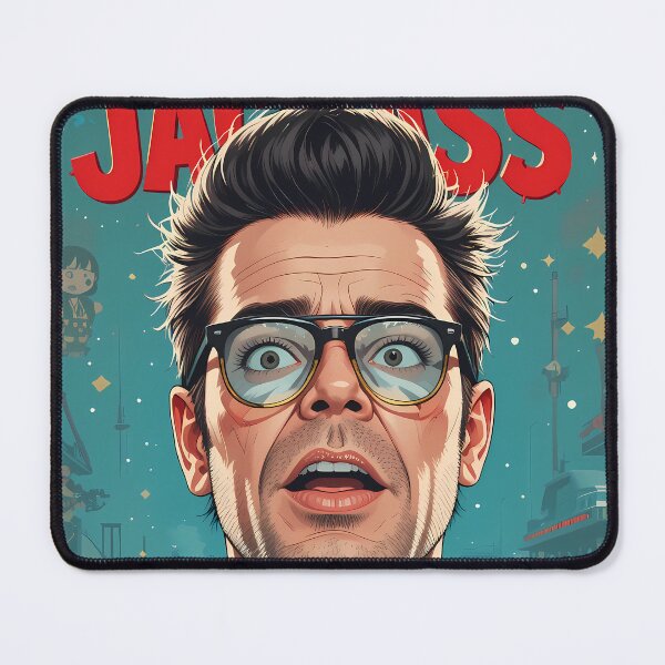 Item preview, Jackass Pitt Portrait Series Bold Edgy Character Tattoos designed and sold by ART ATTACK ZONE.