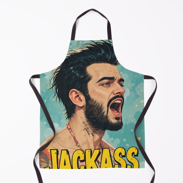 Item preview, Rock Jackass Street Design Bold Edgy Character Tattoos designed and sold by ART ATTACK ZONE.