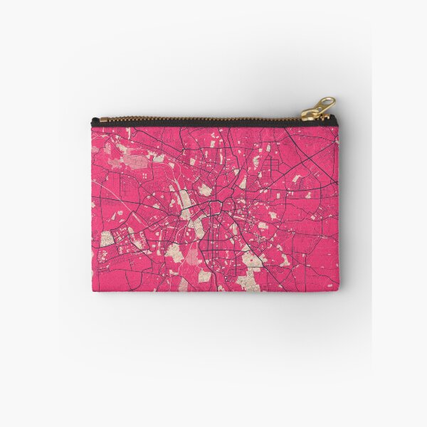 Item preview, Leipzig City Map of Germany - Blossom designed and sold by deMAP.