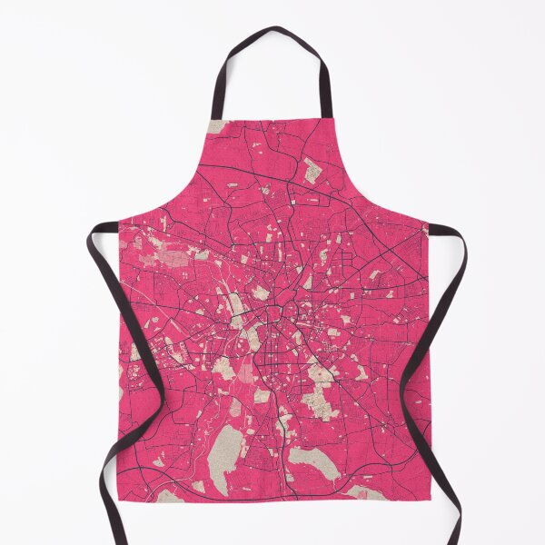Item preview, Leipzig City Map of Germany - Blossom designed and sold by deMAP.