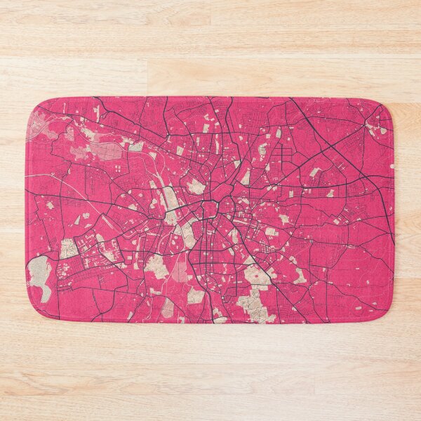 Item preview, Leipzig City Map of Germany - Blossom designed and sold by deMAP.