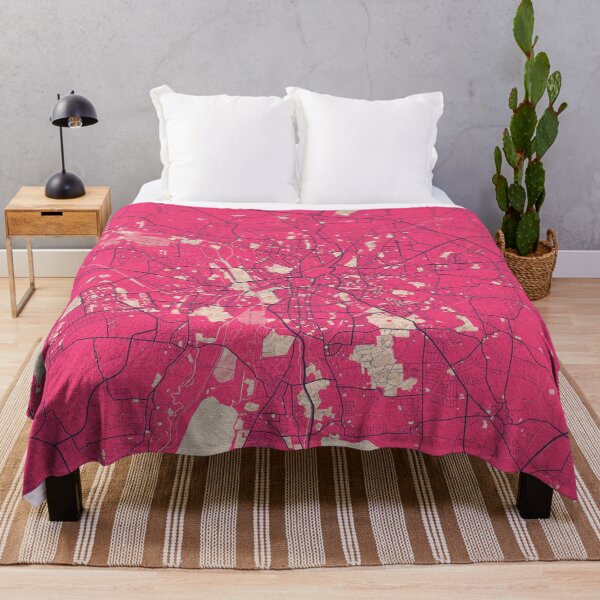 Item preview, Leipzig City Map of Germany - Blossom designed and sold by deMAP.