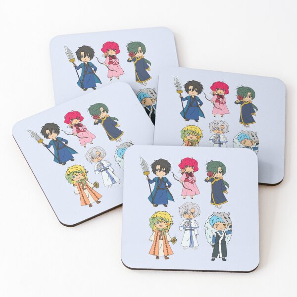 Item preview, Happy Hungry Bunch YOTD Anime Chibi Friends Dragons designed and sold by Epiphany Art Studio.