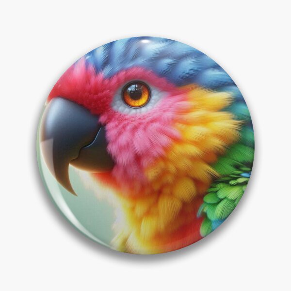 Item preview, Colorful Parrot designed and sold by connie campbell.