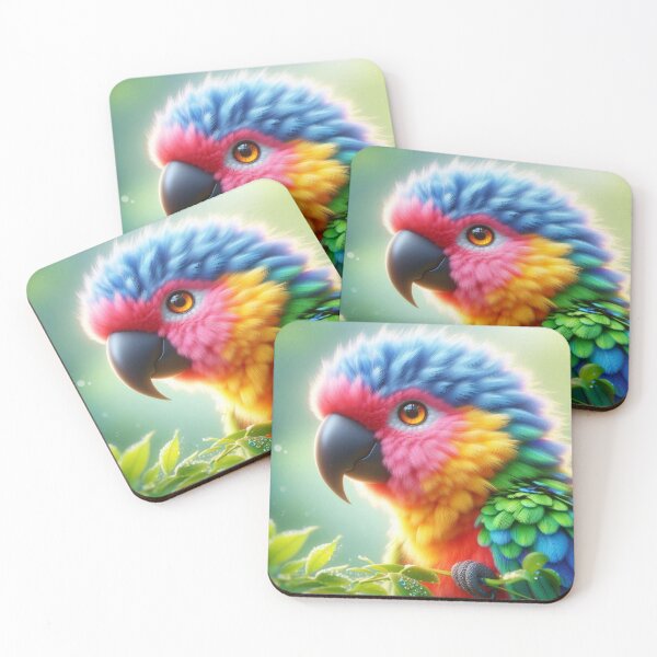 Item preview, Colorful Parrot designed and sold by connie campbell.