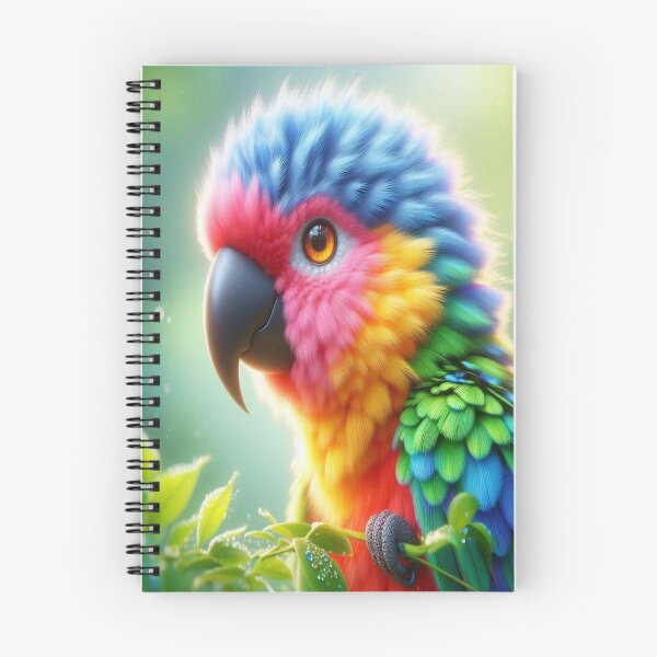 Item preview, Colorful Parrot designed and sold by connie campbell.