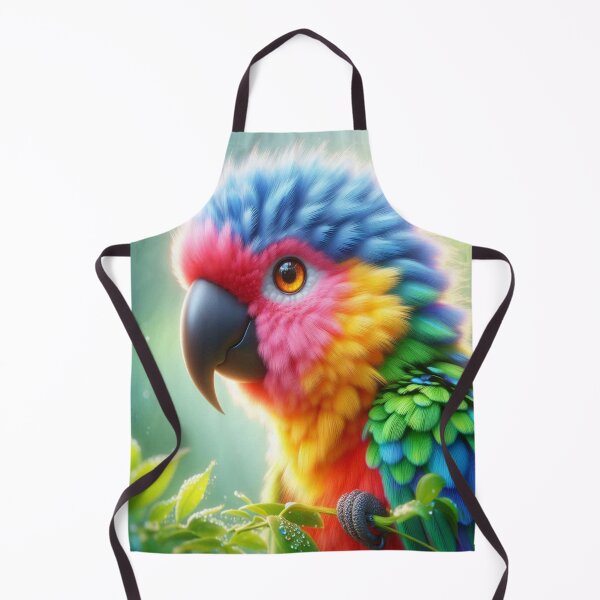 Item preview, Colorful Parrot designed and sold by connie campbell.