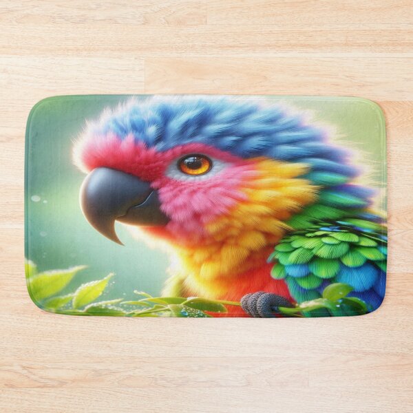 Item preview, Colorful Parrot designed and sold by connie campbell.