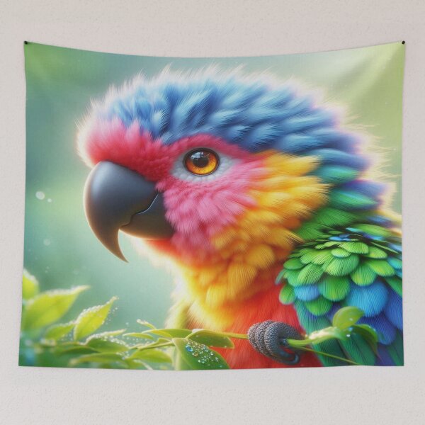 Item preview, Colorful Parrot designed and sold by connie campbell.