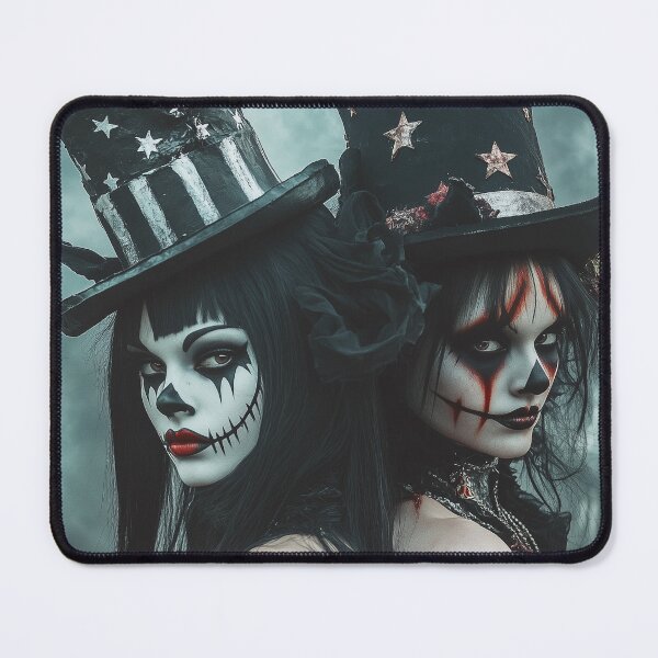 Item preview, Circus Carnival Gothic Twins designed and sold by SOCaptivating.