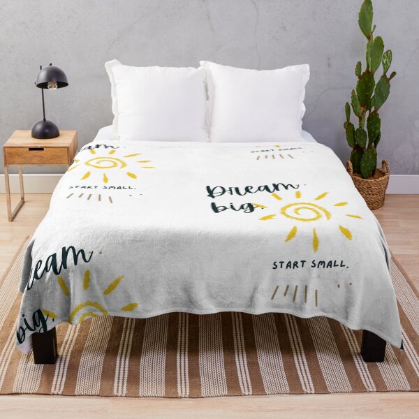 Item preview, Dream Big, Start March , Motivational Quote Sun Design designed and sold by JenniferCreaArte .