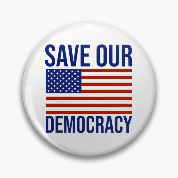 Item preview, Save our democracy  designed and sold by Rachel the Artist .
